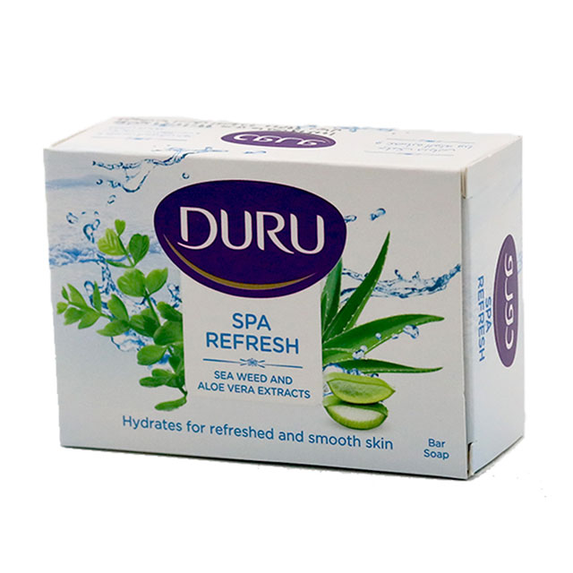 صابون آرایشی دورو حاوی عصاره جلبک دریایی و آلوئه ورا 120 گرمی