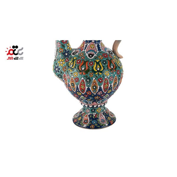گلاب پاش میناکاری سفالی