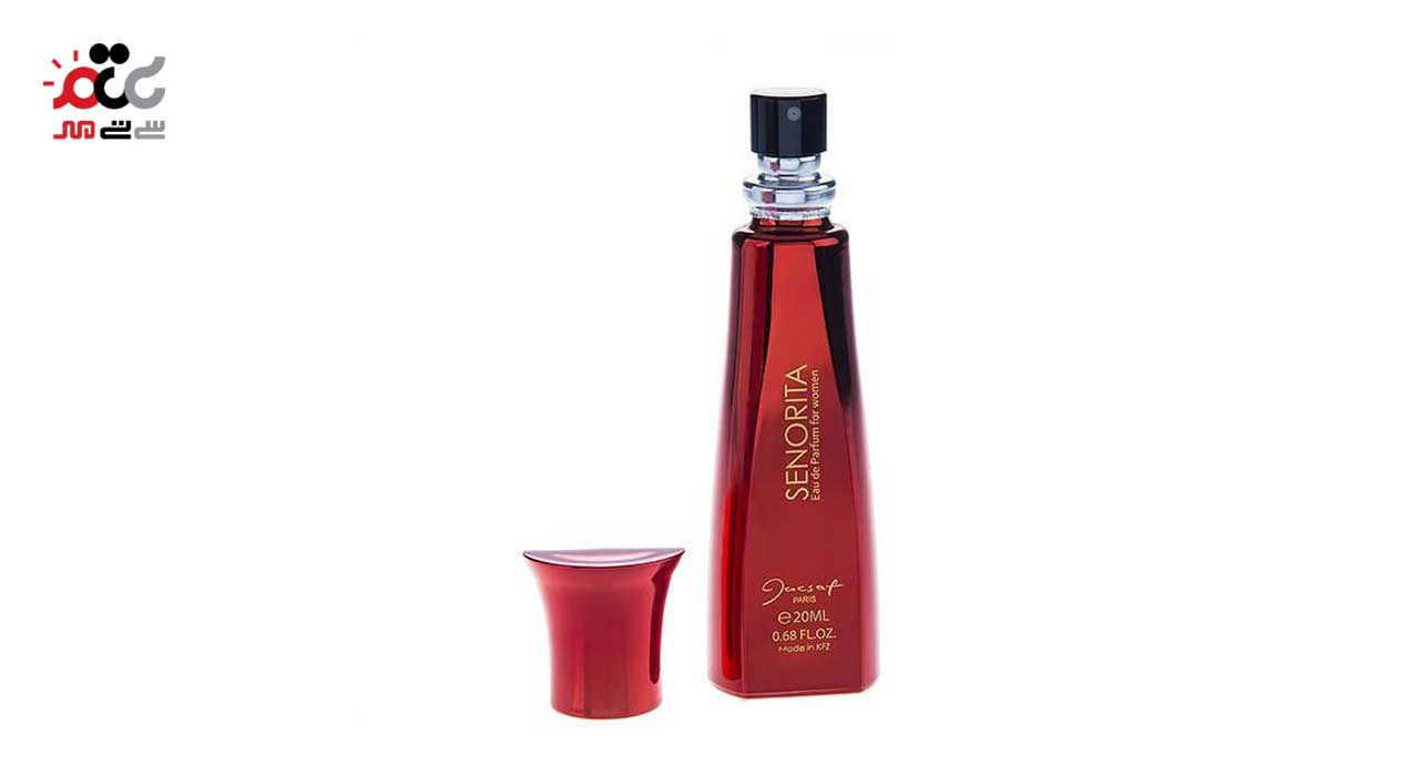 عطر جیبی زنانه ژک ساف مدل سنوریتا 20 میلی لیتری