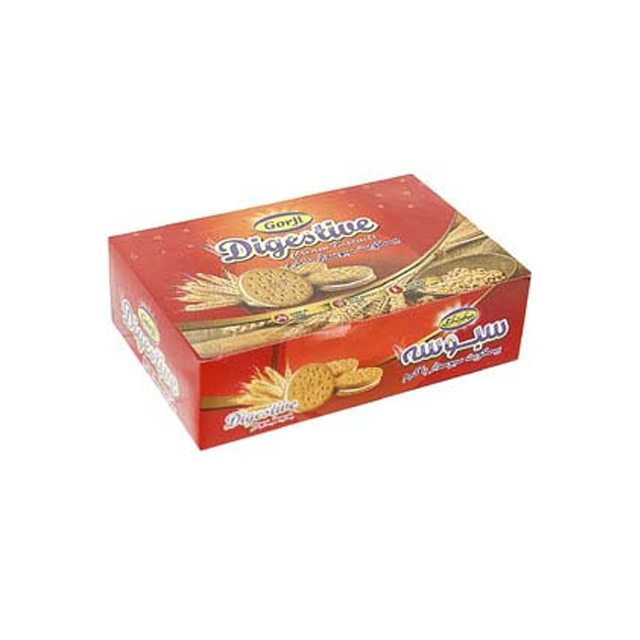 بیسکویت سبوس دار دایجستیو گرجی 400 گرمی