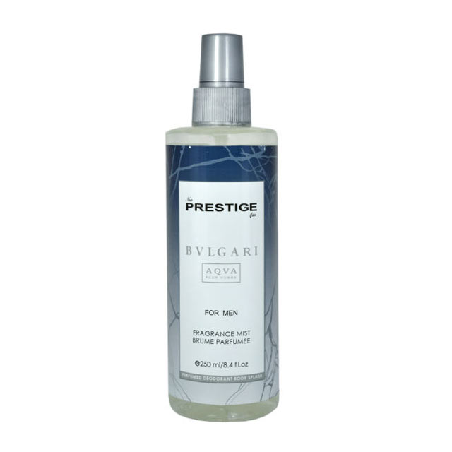 بادی اسپلش مردانه پرستیژ مدل Bvlgari حجم 250 میلی لیتری