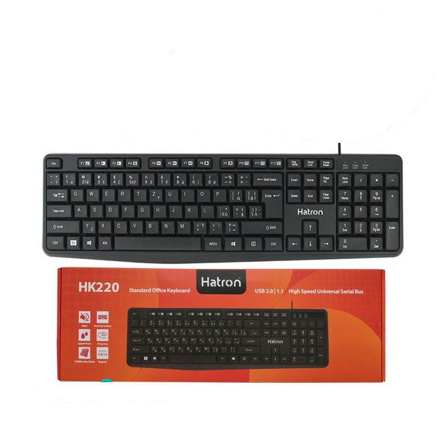کیبورد هترون مدل HK220