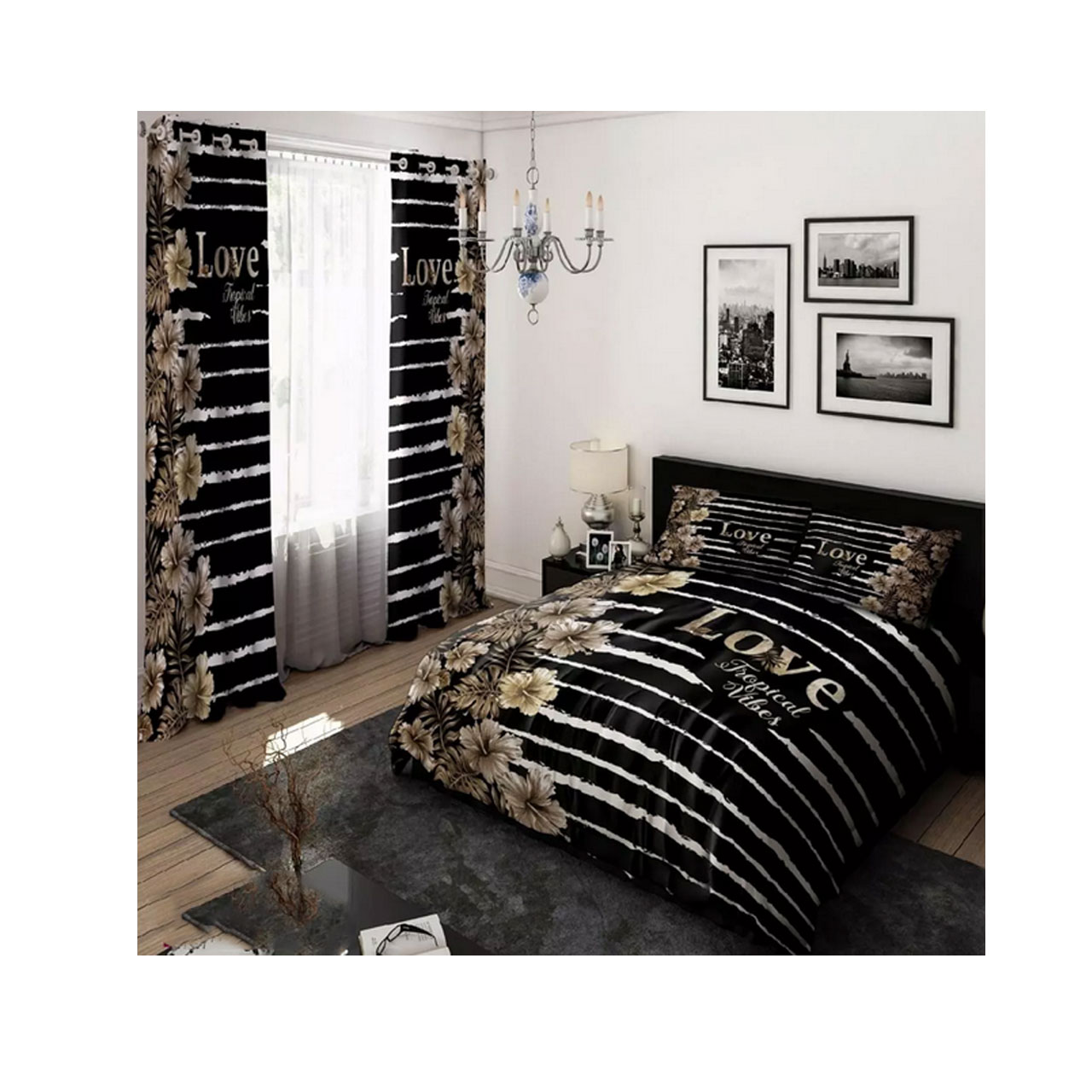 روتختی با کیفیت سه بعدی ۶ تیکه کد BD507