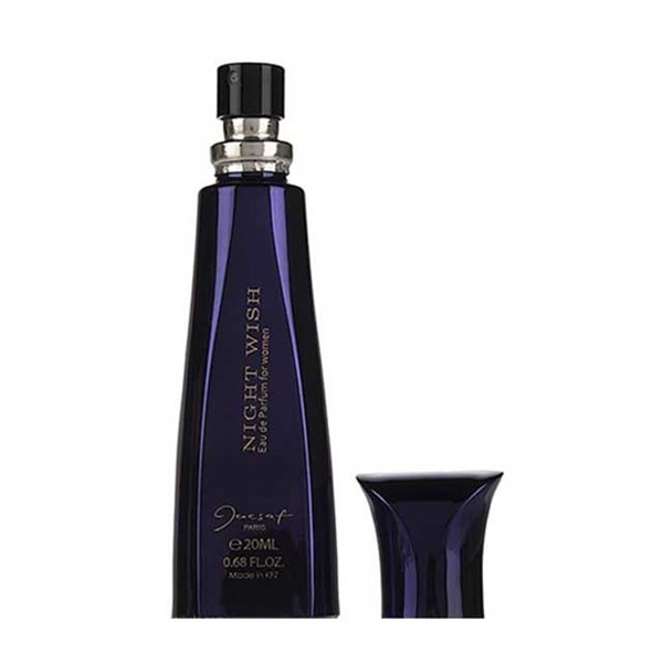 عطر جیبی زنانه  ژک ساف مدل نایت ویش 20 میلی لیتری
