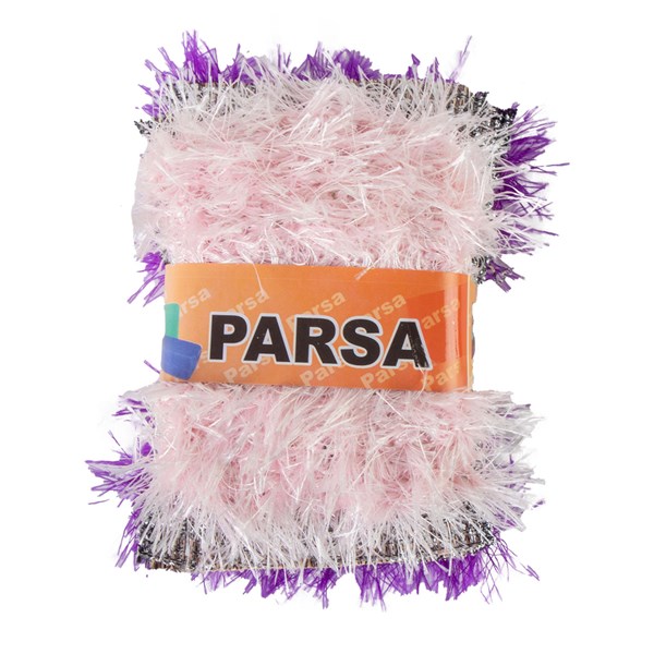 اسکاچ سیمی پارسا مدل موهر دار بسته 2 عددی