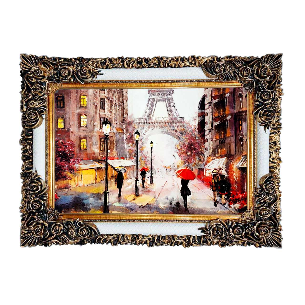 تابلو فرش با زیبا ترین قاب