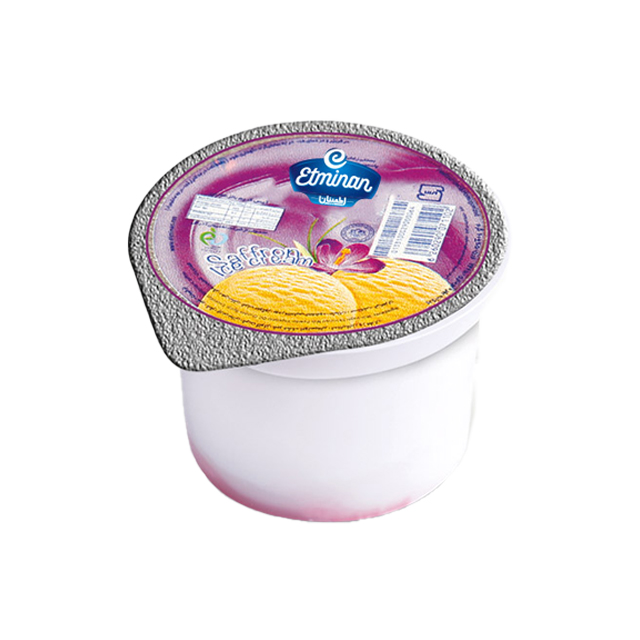 بستنی لیوانی انبه اطمینان 70 گرمی