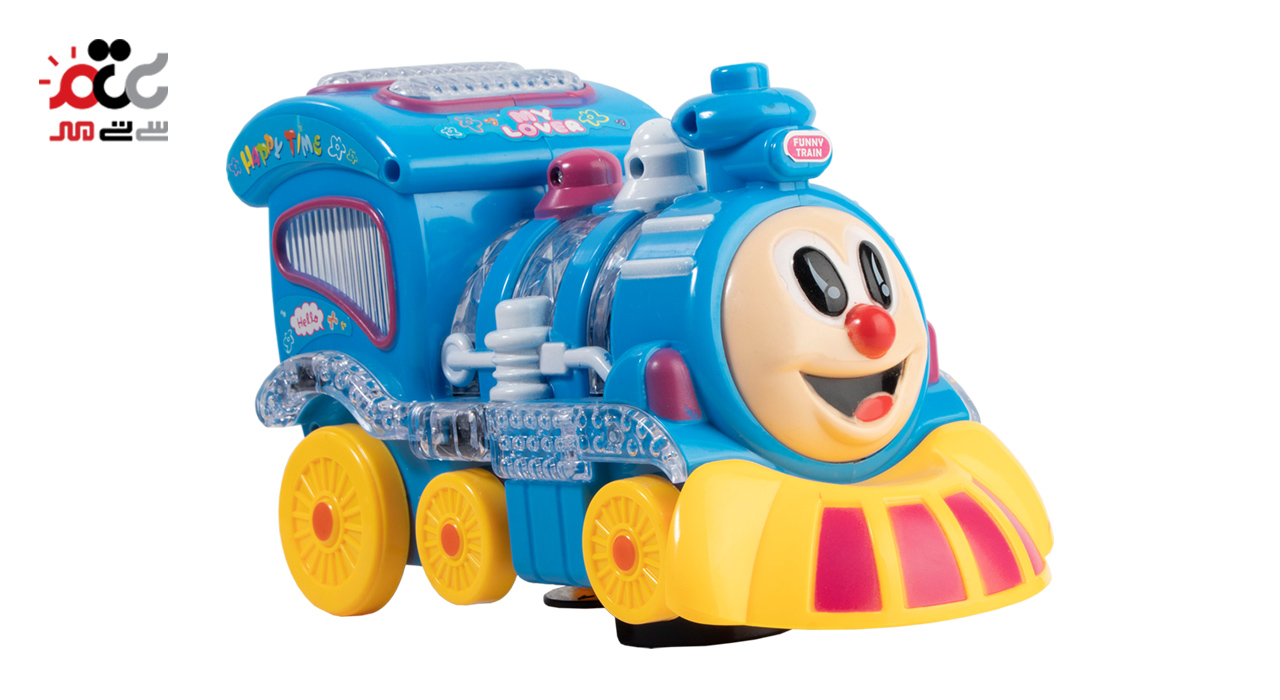 قطار اسباب بازی موزیکال چوچو کد 1-618