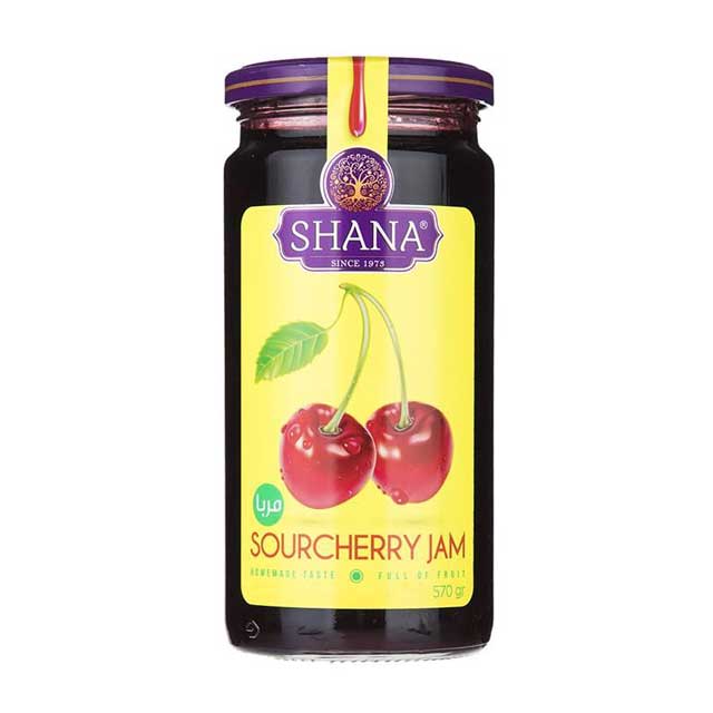 مربا آلبالو شانا 570 گرمی