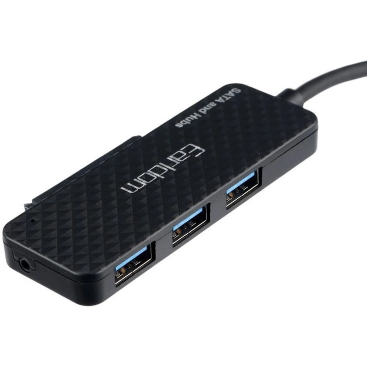 تبدیل هارد Earldom USB 3.0 & Type-C To Sata مدل ET-W37 - مشکی