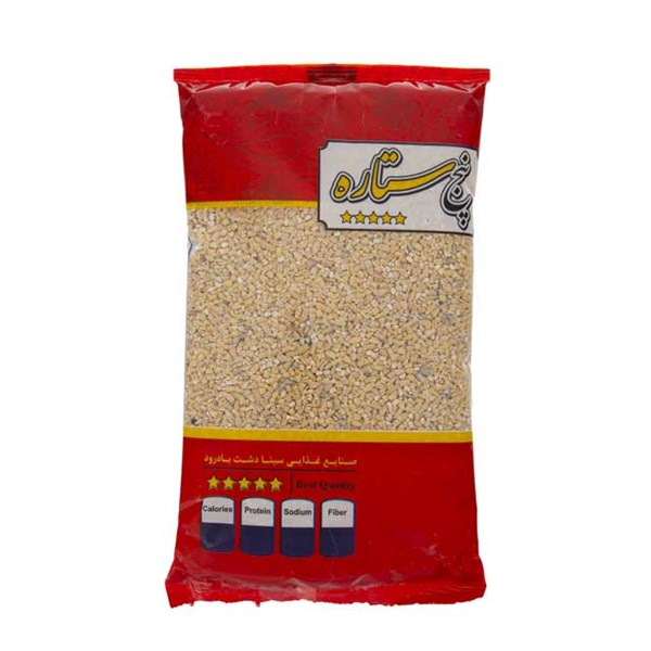 بلغور جو پنج ستاره 900 گرمی