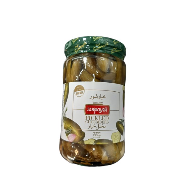 خیار شور ممتاز سمیه 680 گرمی
