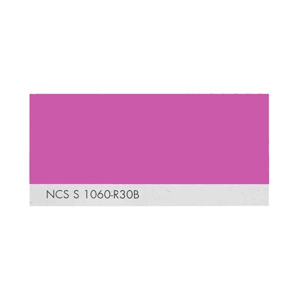 رنگ اکریلیک سفارشی ساندورا کد NCS S 1060-R30B 1000 گرمی