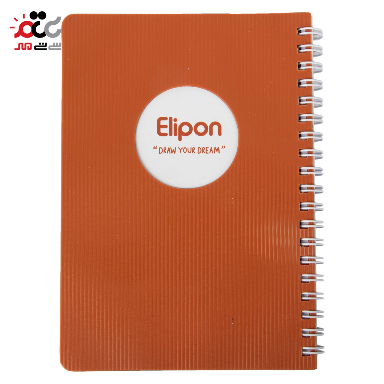 دفترچه یادداشت الیپون 80 برگ