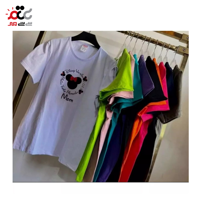 تیشرت زنانه نخ پنبه کد 106