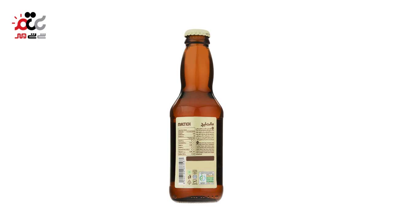 نوشیدنی مالت با طعم هلو مالت ایچ 250 میلی لیتری