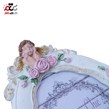 قاب عکس مدل بیضی سایز 18×25 سانتی متری