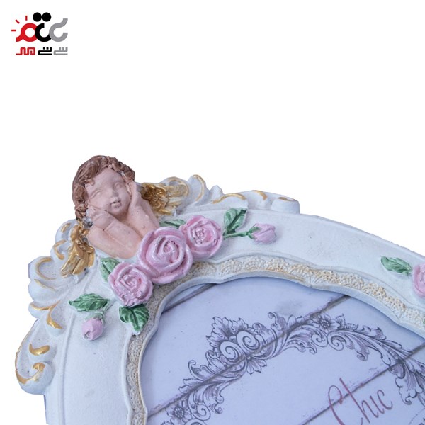 قاب عکس مدل بیضی سایز 18×25 سانتی متری