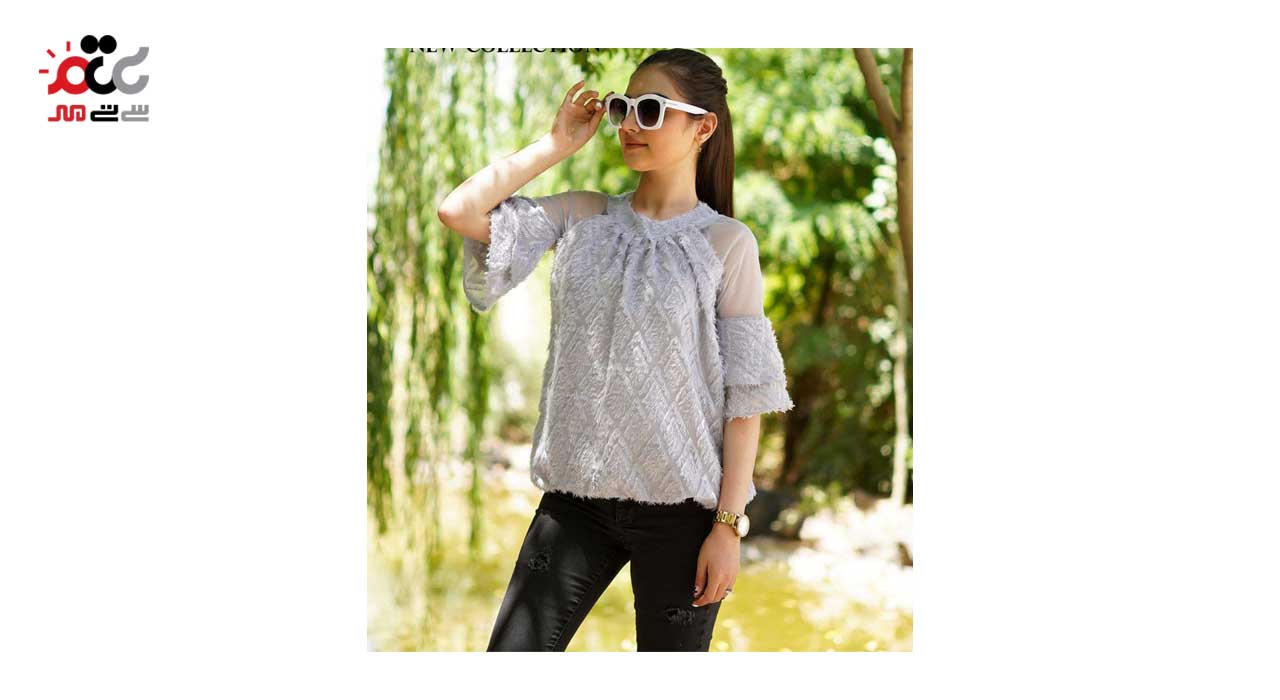 شومیز حریر دخترانه کد 404