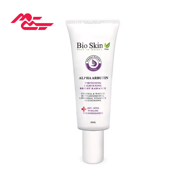 کرم ضدلک و روشن کننده آلفا آربوتین بایواسکین 30 میلی لیتری