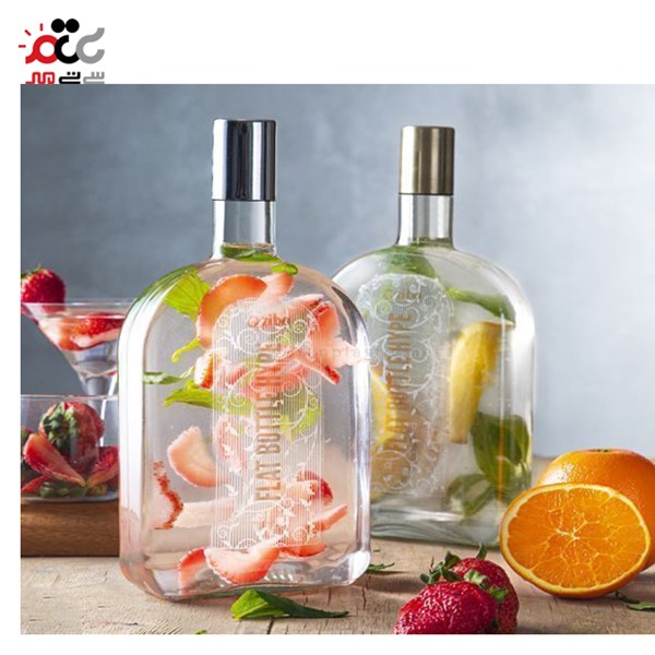 بطری زیباسازان مدل تخت هایپ کد1434