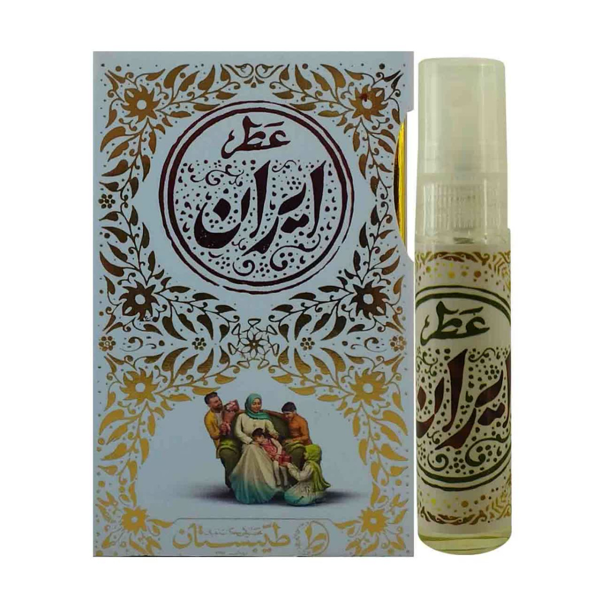 عطر جیبی طبیب مدل عطر ایران حجم 5 میلی لیتری