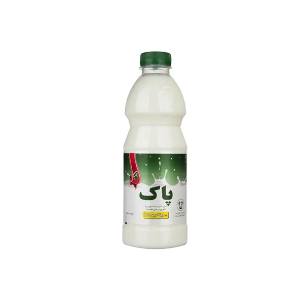 شیر کم چرب غنی‌ شده با ویتامین D3 پاک 946 میلی لیتری
