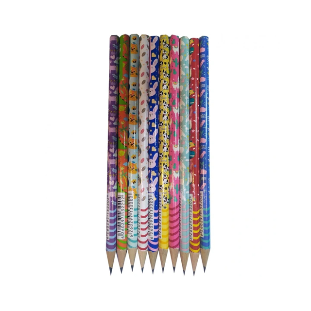 مداد مشکی پالمو مدل فانتزی