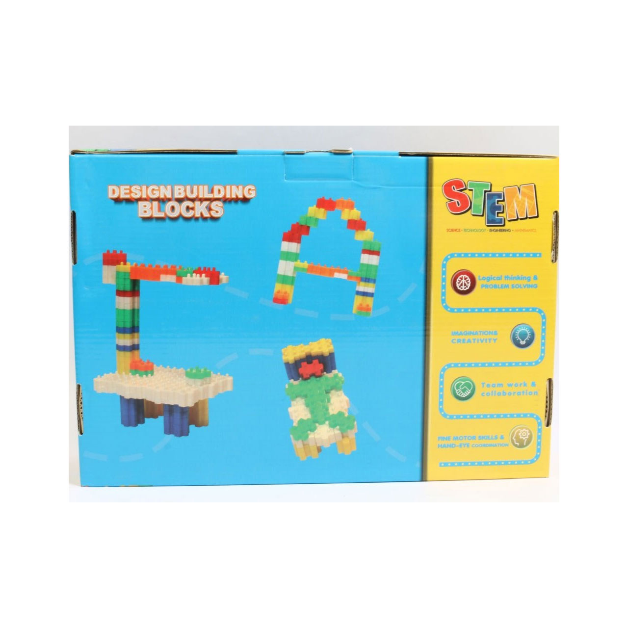 اسباب بازی بلوک ساختنی بامداد سان مدل سازه چین 250 تکه