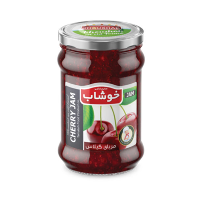مربا گیلاس خوشاب 720 گرمی