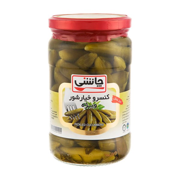 خیارشور ویژه چاشنی 640 گرمی
