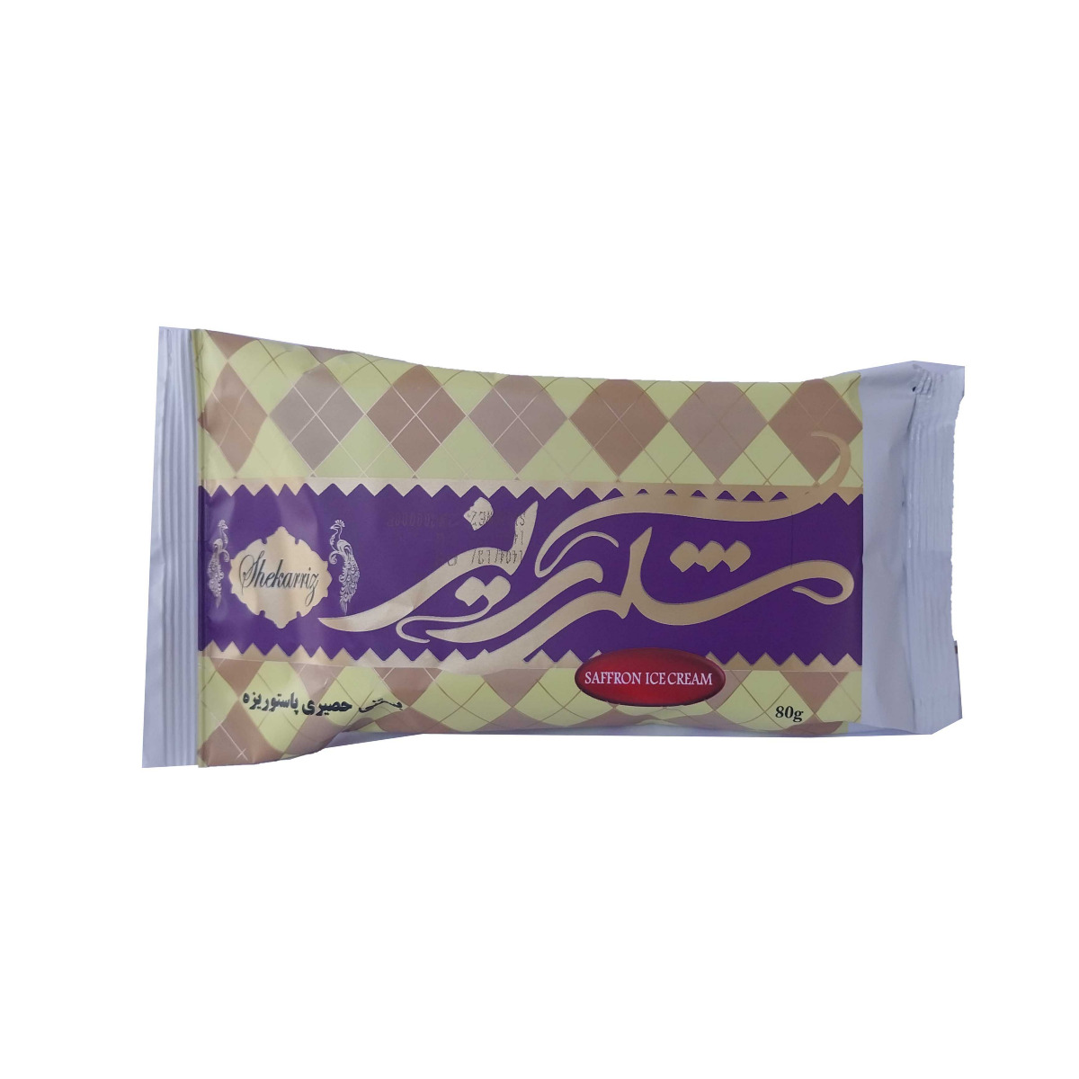 بستنی حصیری شکرریز 80 گرمی