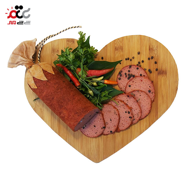 کالباس پپرونی خانگی جلز ولز 500 گرمی