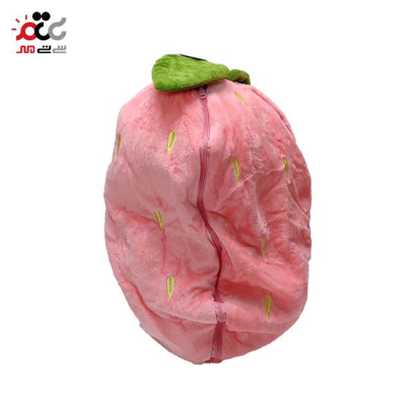 عروسک پولیشی خرگوش زیپی 50 سانتی متری