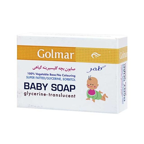 صابون بچه گلمر مدل گلیسیرینه 85 گرمی