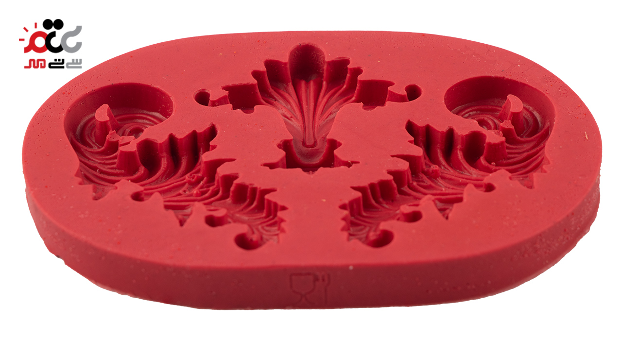 قالب مولد فوندانت سیلیکونی سورناپارت طرح حاشیه کد 896