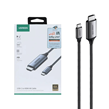 کابل UGREEN Type-C To HDMI مدل MM142 - خاکستری (گارانتی 18 ماهه آسان پیشرو)(50570)
