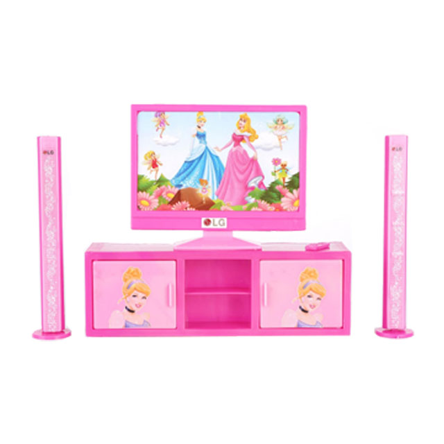 اسباب بازی میز تلویزیون و باند گلدن تویز