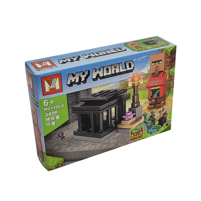 خرید ساختنی ماینکرفت مای ورلد مدل MG1106-8