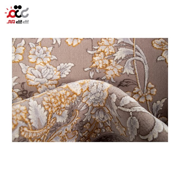 فرش ماشینی طرح مه گل کد u2