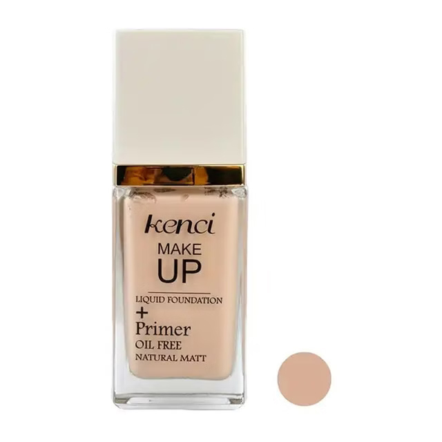 کرمپودر پرایمردار کنسی مناسب پوست چرب شماره 02 حجم 40 میلی لیتری