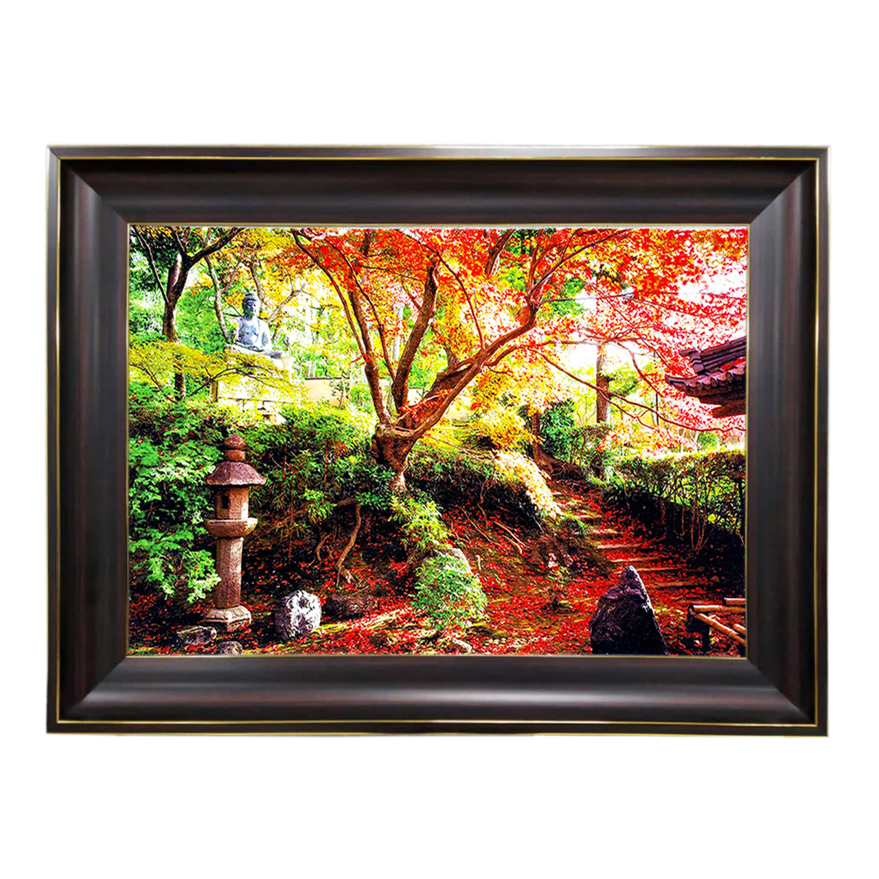 تابلو فرش چاپی طرح منظره کد 10283 سایز 60×40 سانتی متری