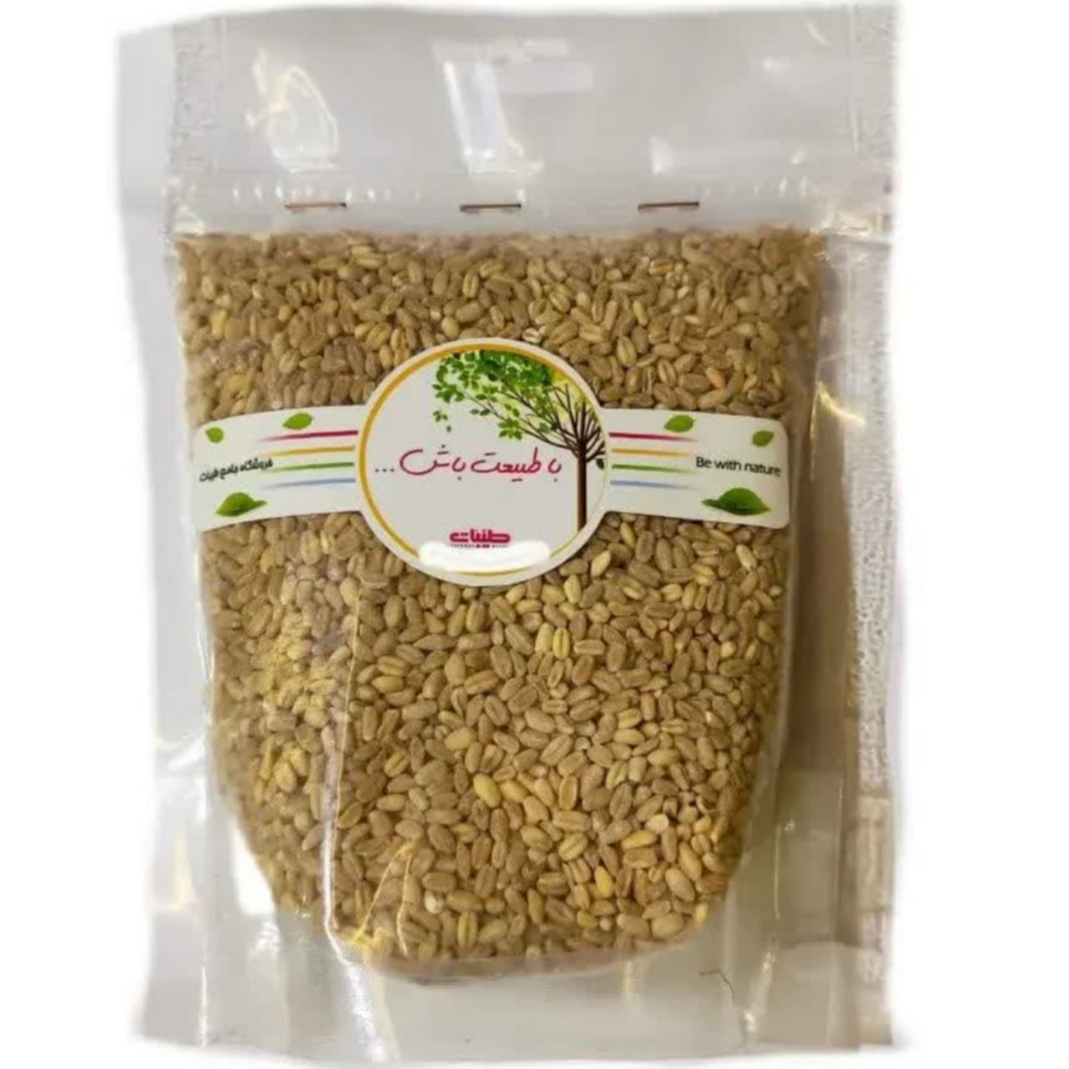 گندم پوست کنده طیبات 500 گرمی