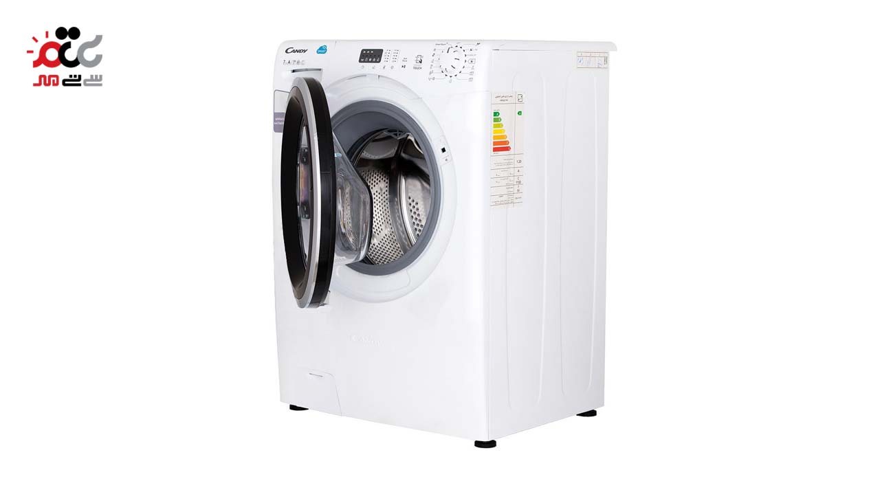 ماشین لباسشویی کندی مدل CSV- 1172 DQ1 ظرفیت 7 کیلو گرم