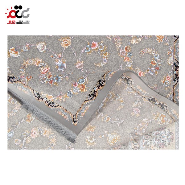 فرش ماشینی طرح سیلور کد 1445
