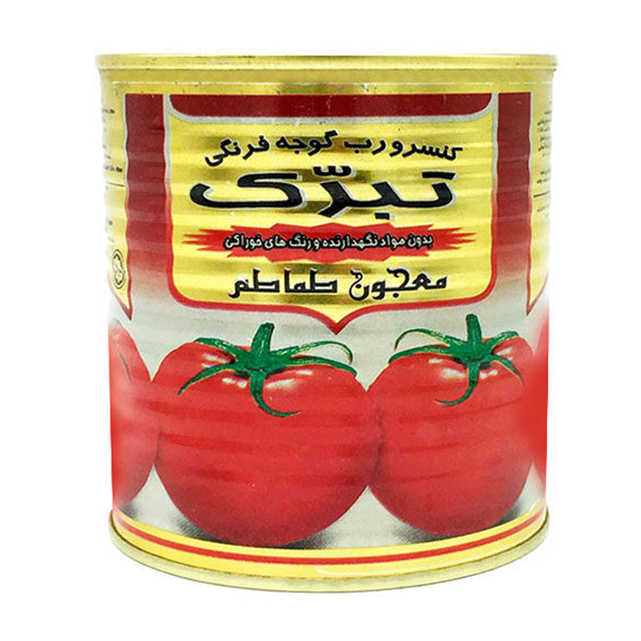 کنسرو رب گوجه فرنگی تبرک 800 گرمی