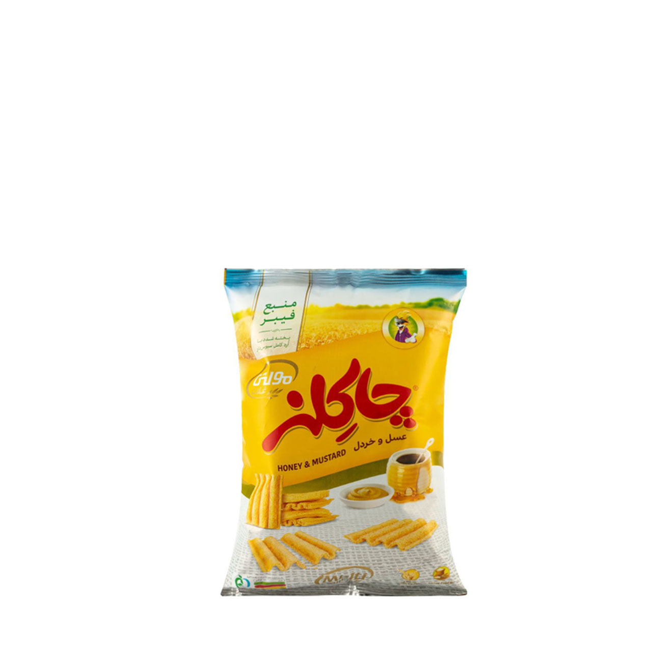 مولتی غلات چاکلز  با طعم عسل و خردل 45 گرمی