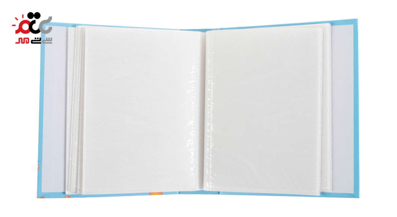 آلبوم عکس کودک مدل چسبی طرح پو سایز 10×15 سانتی متری