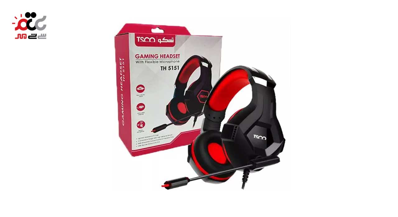 هدفون مخصوص بازی تسکو مدل TH 5151