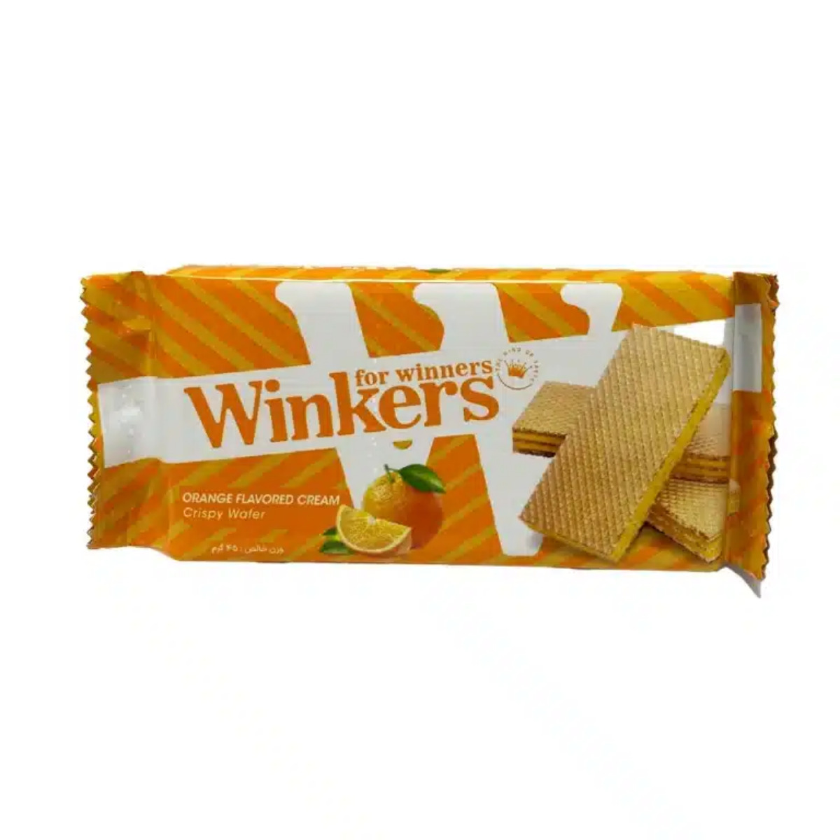 ویفر پرتقالی وینکرز 45 گرمی